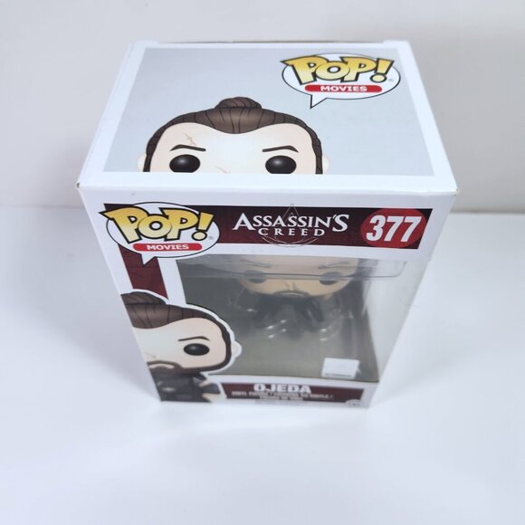 Funko pop Assassins Creed 377 Ojeda Vinyl Figure in Box - Picture 2 of 8